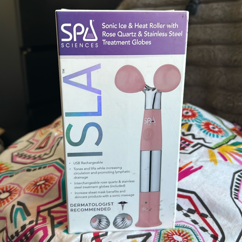 Spa Sciences ISLA Face and Body Contouring Deluxe Kit